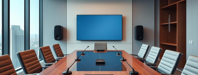 AV Technik für Konferenzräume