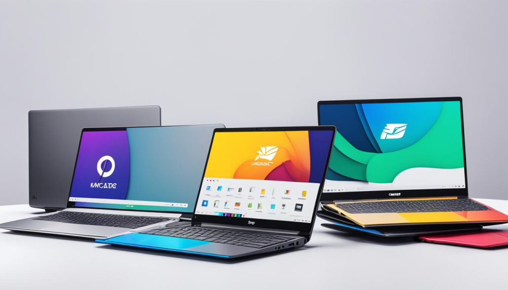 Große Auswahl an Laptops