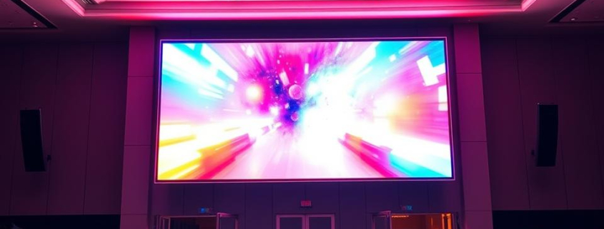 LED-Leinwand mieten für Events
