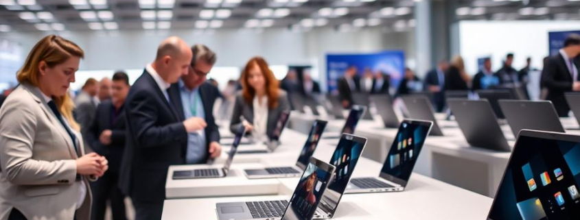 Laptop Messe mieten