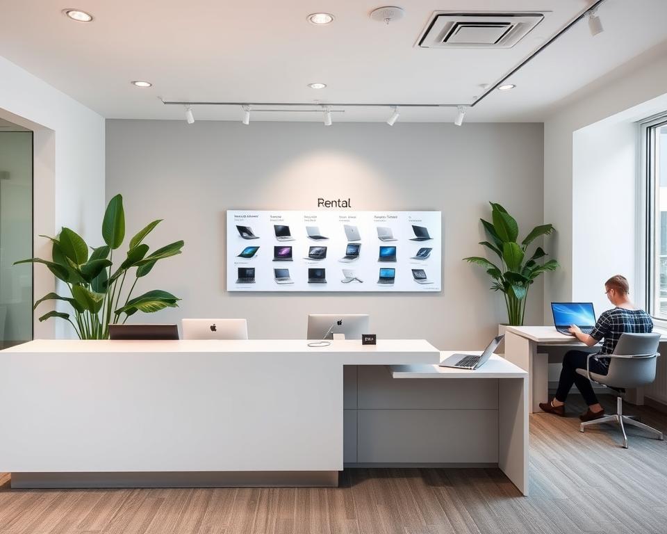 Laptop Rental Service