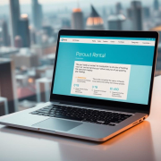 Laptop für Studie mieten