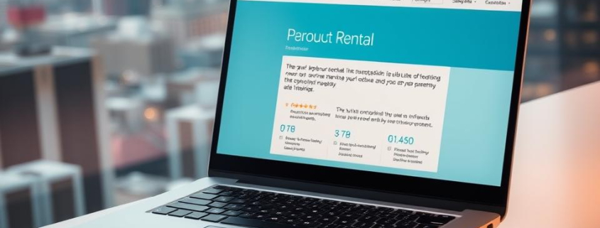 Laptop für Studie mieten