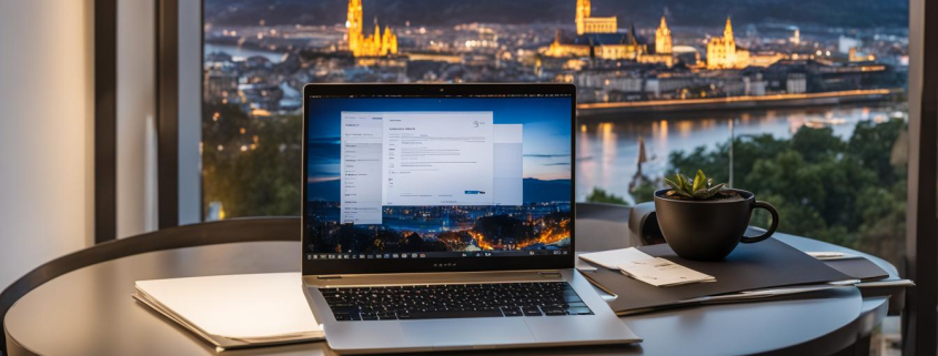 Laptop mieten in Koblenz