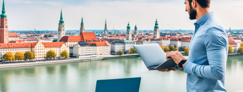 Laptop mieten in München