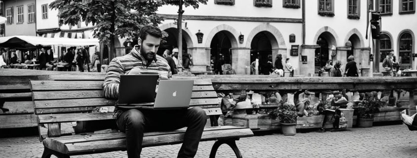 Laptop mieten in Tübingen