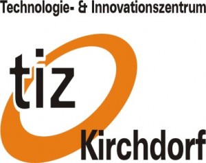 Logo TIZ Ellipse mit TEXT