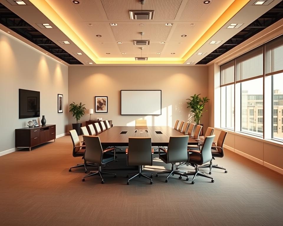 Raumlayout für Konferenzräume