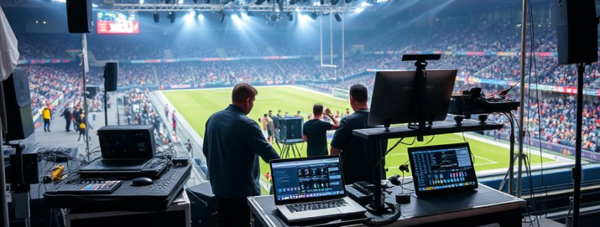 Technikverleih Sportevents