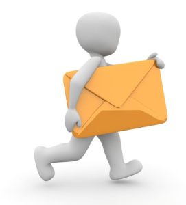 email versand orange klein