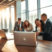 gemietete Laptops für Projektarbeiten