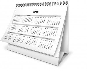 Bild Kalender 2016