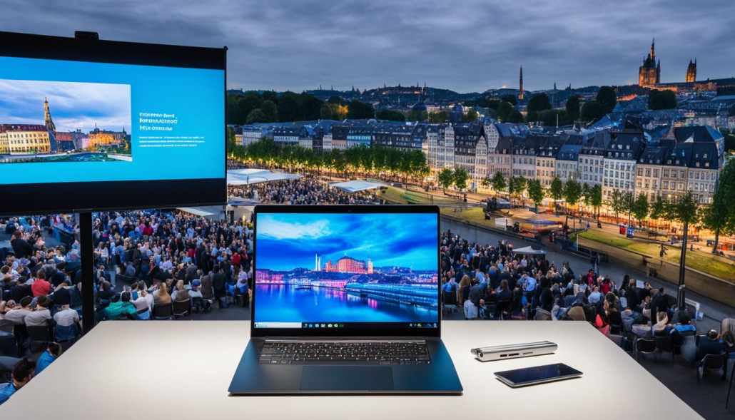 laptopverleih für Veranstaltungen in Wuppertal